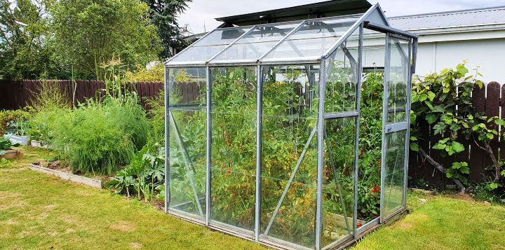 glasshouse gardening timaru nz 